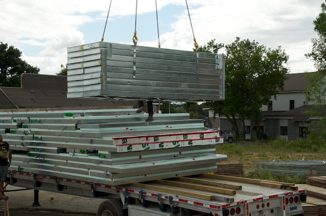 Assemblage en chantier